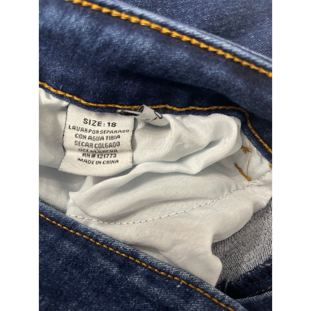 Supra Denim High Rise Capri Size 18 - Picture 4 of 5